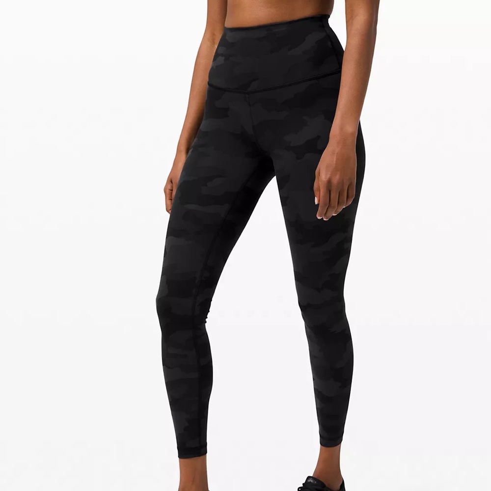 Lulu Lemon camo leggings